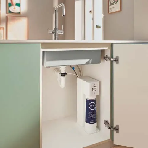 Змішувач для кухні Grohe Blue Pure Eurosmart, під зворотний осмос, хром (30586000) Фото - 2