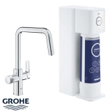 Смеситель для кухни Grohe Blue Pure Eurosmart, под обратный осмос, хром (30586000)