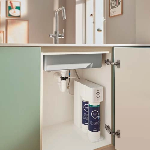 Смеситель для кухни Grohe Blue Pure Eurosmart, под обратный осмос, хром (30587000) Фото - 2
