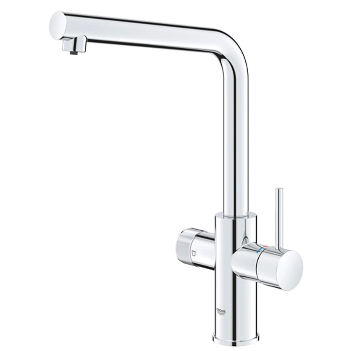 Змішувач для кухні Grohe Blue Pure Minta, під зворотний осмос, хром (30588000) Фото - 1