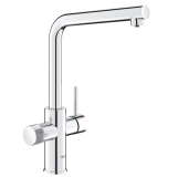 Змішувач для кухні Grohe Blue Pure Minta, під зворотний осмос, хром (30588000)