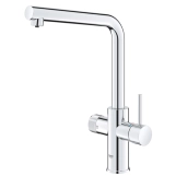 Змішувач для кухні Grohe Blue Pure Minta, під зворотний осмос, хром (30588000) Фото - 1