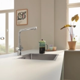Змішувач для кухні Grohe Blue Pure Minta, під зворотний осмос, хром (30588000) Фото - 3