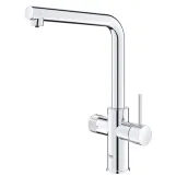 Смеситель для кухни Grohe Blue Pure Minta, под обратный осмос, хром (30588000) Фото - 1