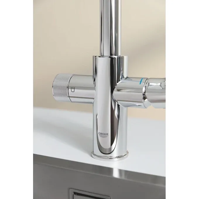 Змішувач для кухні Grohe Blue Pure Minta для подачі технічної та фільтрованої води хром (30590000) Фото - 2