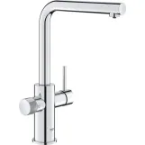 Змішувач для кухні Grohe Blue Pure Minta для подачі технічної та фільтрованої води хром (30590000)