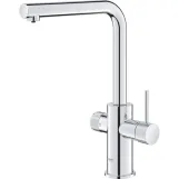 Змішувач для кухні Grohe Blue Pure Minta для подачі технічної та фільтрованої води хром (30590000) Фото - 3