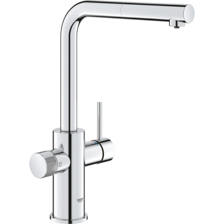 Смеситель для кухни Grohe Blue Pure Minta для подачи технической и фильтрованной воды хром (30590000)