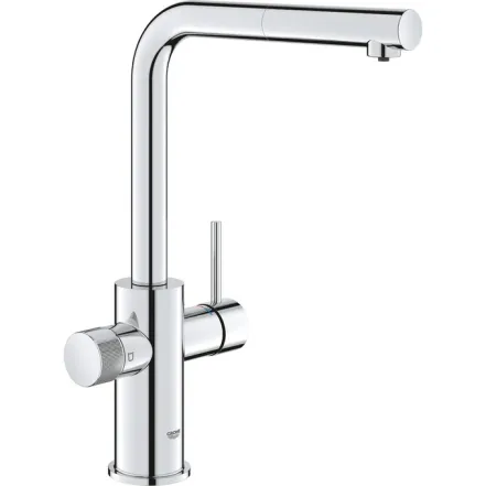 Змішувач для кухні Grohe Blue Pure Minta для подачі технічної та фільтрованої води хром (30590000)