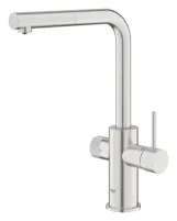 Смеситель для кухни Grohe Blue Pure Minta, под обратный осмос, суперсталь (30590DC0) Фото - 1