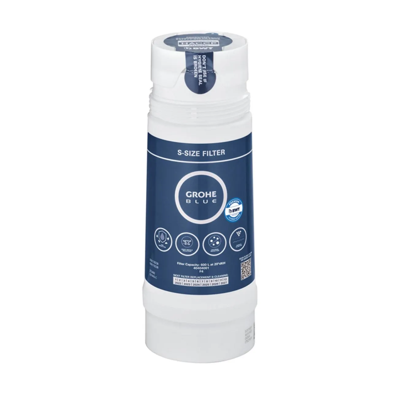 Змішувач для кухні Grohe Blue Pure StartCurve 30592000 з фільтром Blue S-Size 40404001 та головкою 64508001 (30594040) Фото - 3