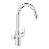 Змішувач для кухні Grohe Blue Pure StartCurve 30592000 з фільтром Blue S-Size 40404001 та головкою 64508001 (30594040) Фото - 2