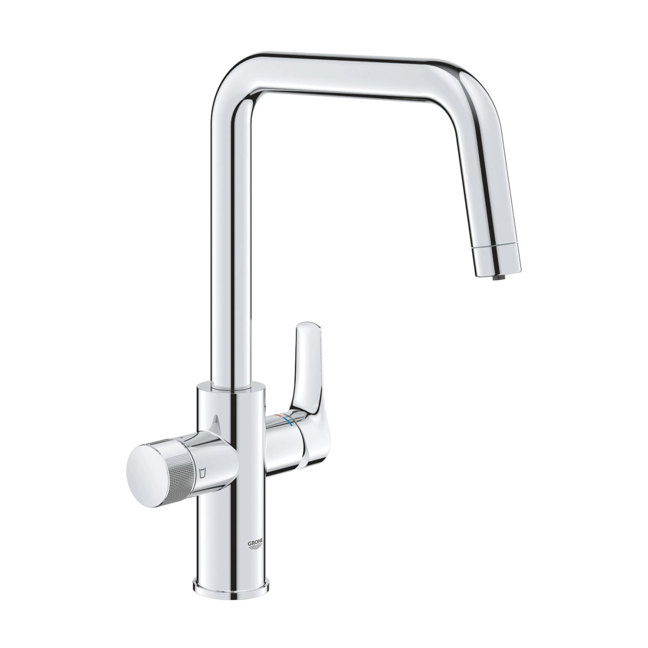 Смеситель для кухни с выдвижным изливом Grohe QuickFix Start 30631000