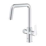 Смеситель для кухни с выдвижным изливом Grohe QuickFix Start 30631000 Фото - 2