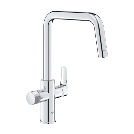 Смеситель для кухни с выдвижным изливом Grohe QuickFix Start 30631000