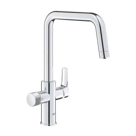 Змішувач для кухні з висувним виливом Grohe QuickFix Start 30631000
