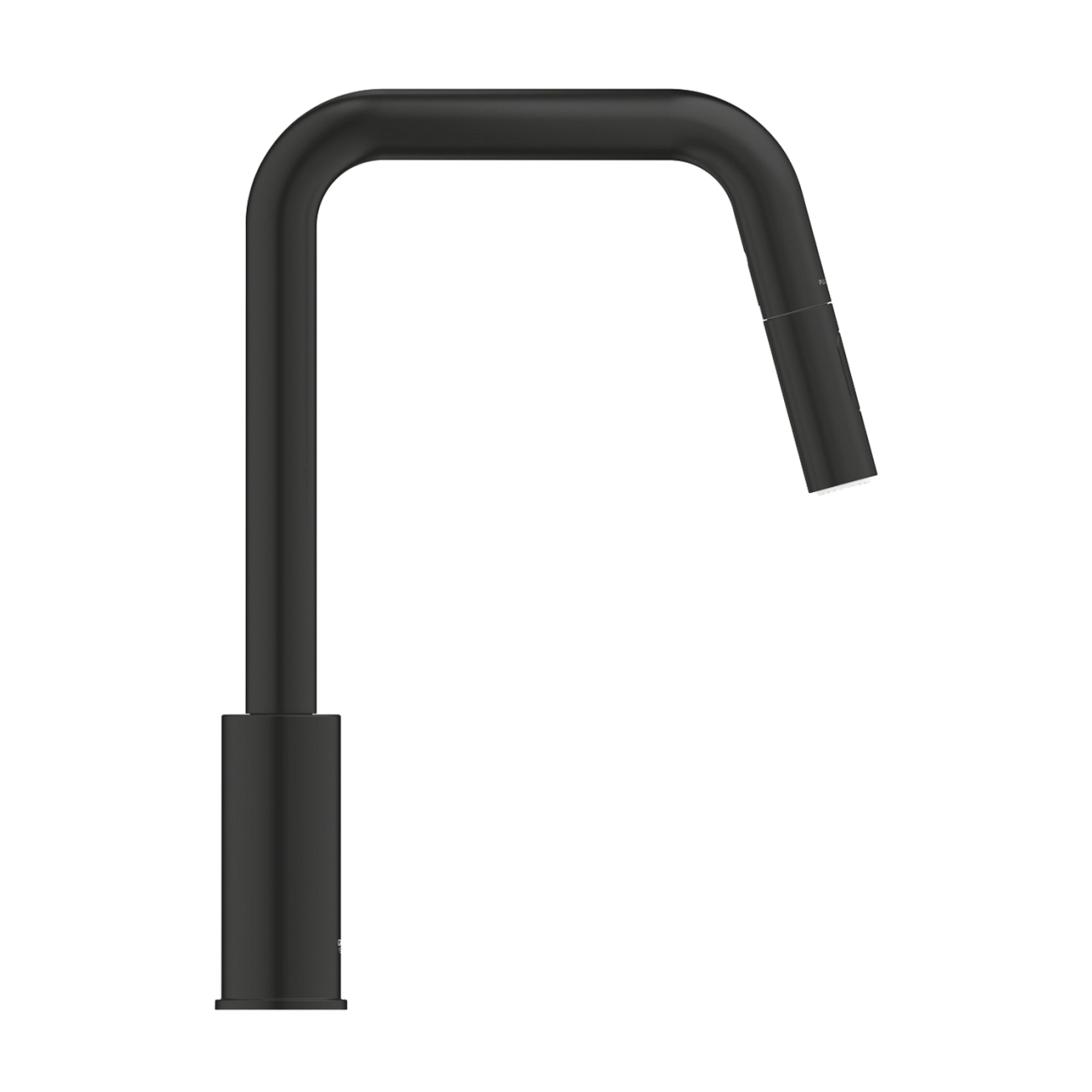 Змішувач для кухні з висувним виливом Grohe QuickFix Start 306312430 Фото - 3