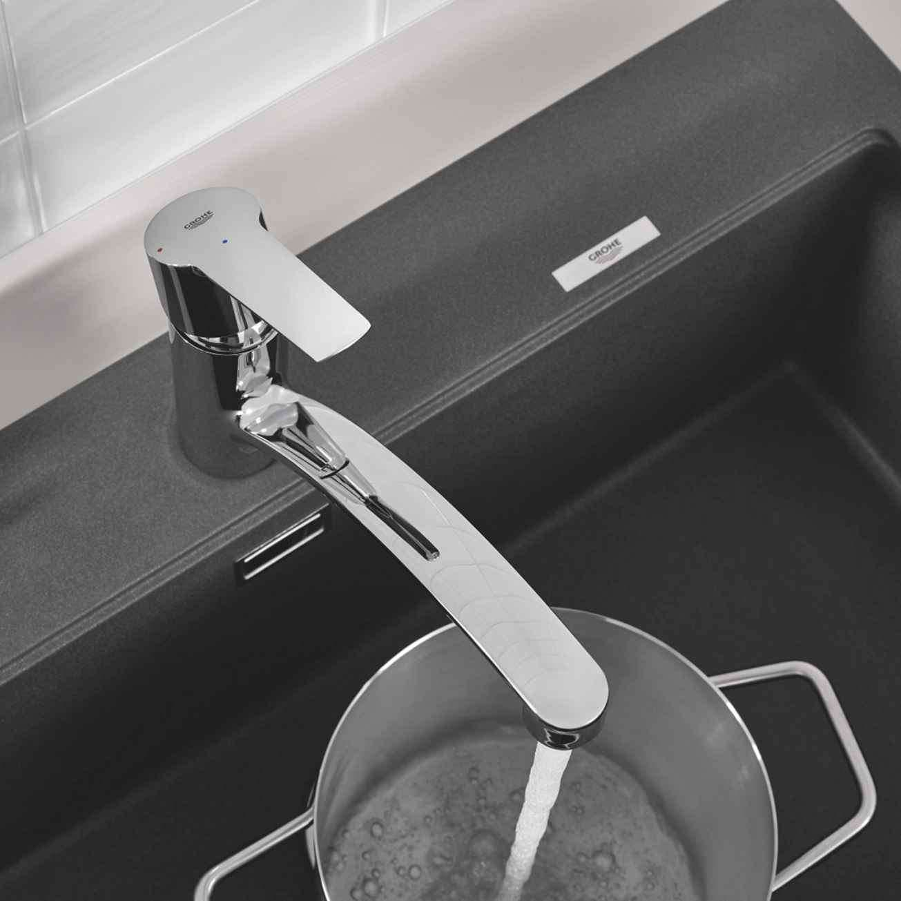 Смеситель для кухни Grohe QuickFix Start 31138002 Фото - 7