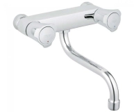 Змішувач настінний для кухні Grohe COSTA L, хром (31182001)