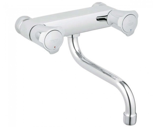 Змішувач настінний для кухні Grohe COSTA L, хром (31182001)