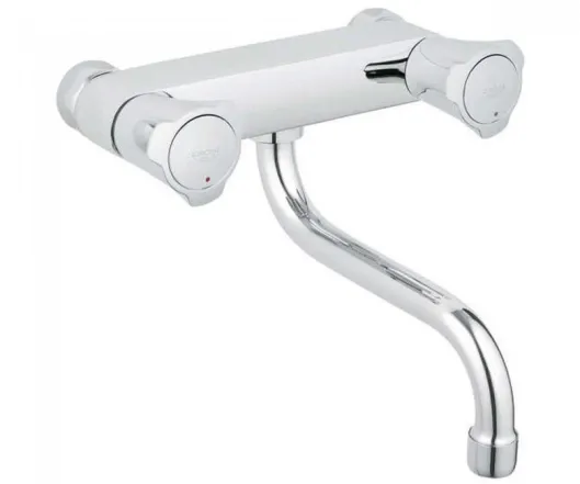 Змішувач настінний для кухні Grohe COSTA L, хром (31182001)