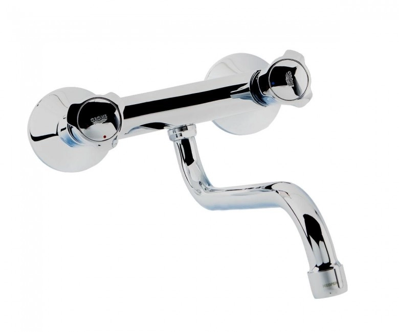 Змішувач для кухні, настінний Grohe COSTA L (31187001)