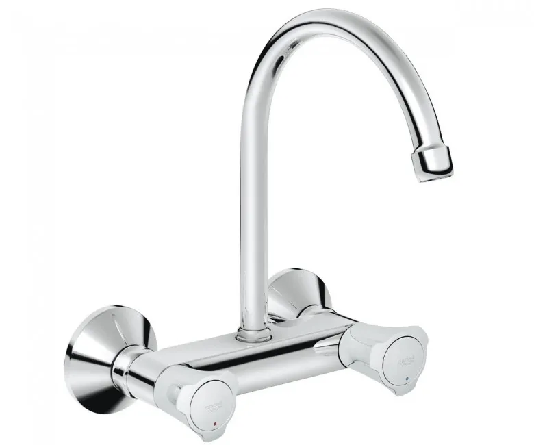Смеситель для раковины Grohe Costa L, двухвентильный (31191001)