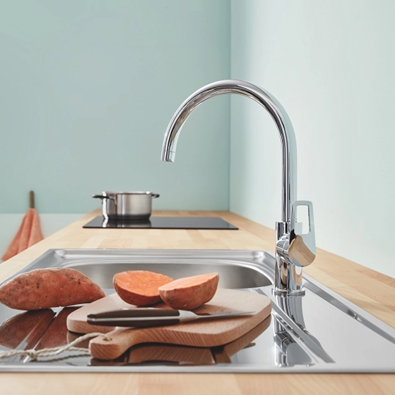 Змішувач для кухні Grohe BauLoop  31232001 Фото - 3