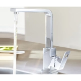 Змішувач для кухні Grohe Eurocube (31255000) Фото - 3