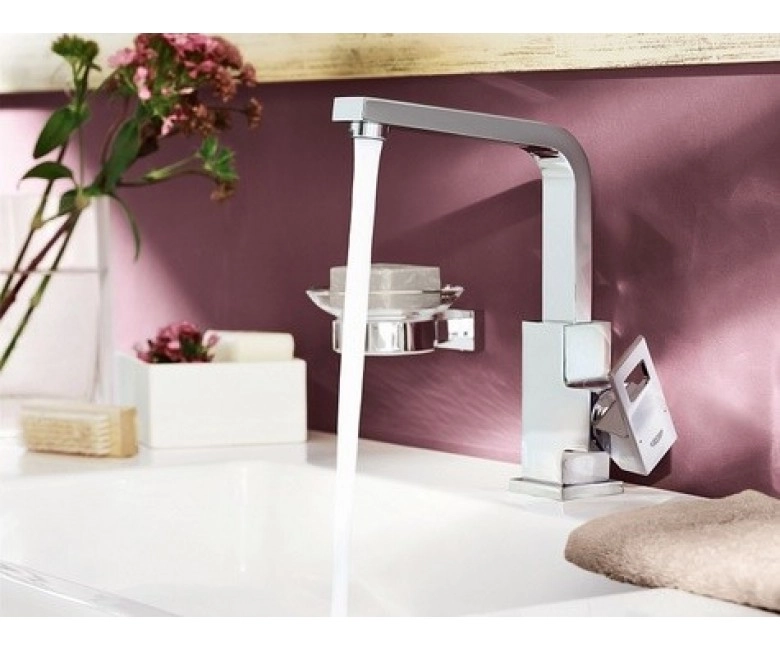 Змішувач для кухні одноважільний Grohe Eurocube (31255DC0) Фото - 2
