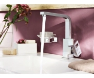 Змішувач для кухні одноважільний Grohe Eurocube (31255DC0) Фото - 2