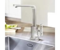 Змішувач для кухні одноважільний Grohe Eurocube (31255DC0) Фото - 3