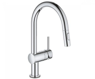 Змішувач сенсорний для умивальника Grohe MINTA TOUCH, хром  (31358002)