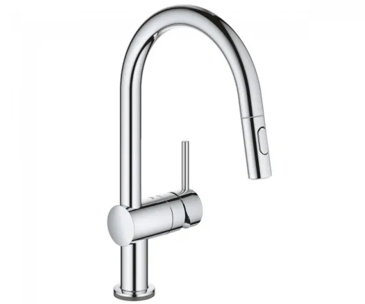 Смеситель сенсорный для умывальника Grohe MINTA TOUCH, хром (31358002)