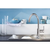 Змішувач для кухні Grohe BauEDGE (31367000) Фото - 1