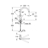Смеситель для кухни Grohe BauLoop 31368000 Фото - 1