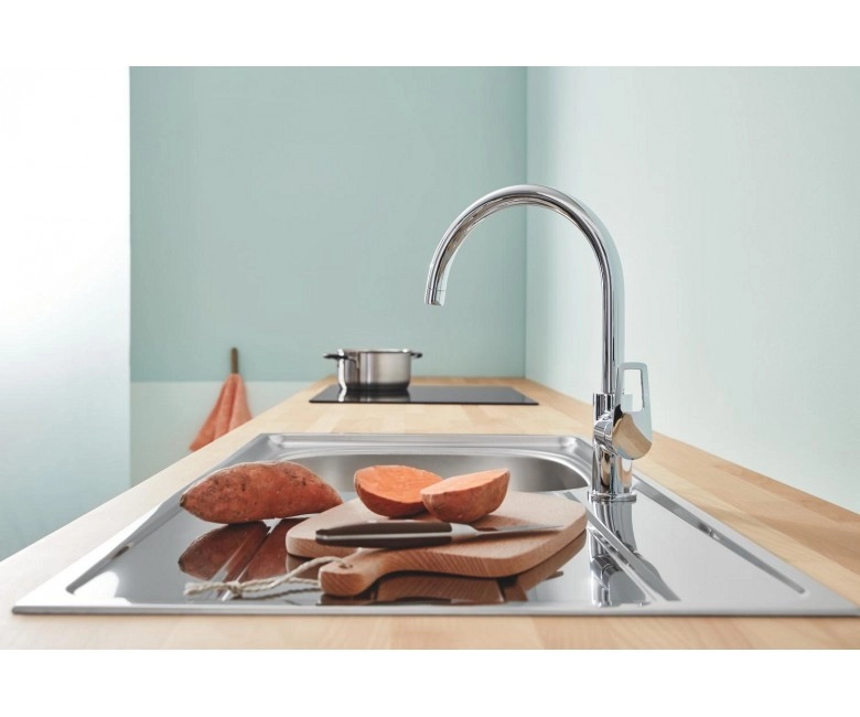 Смеситель для кухни Grohe BauLoop (31368001) Фото - 5