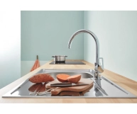 Смеситель для кухни Grohe BauLoop (31368001) Фото - 5