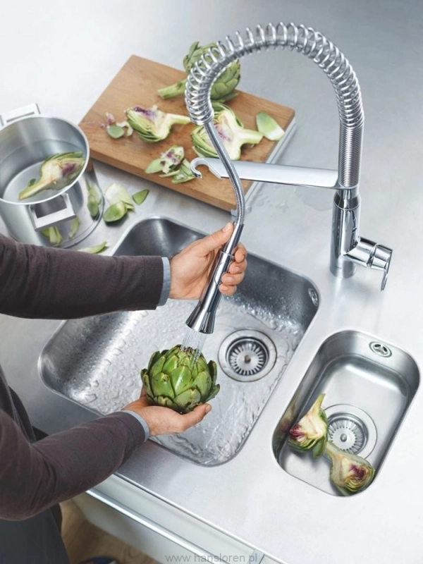 Кухонный смеситель для мойки Grohe К7 (31379000) Фото - 2