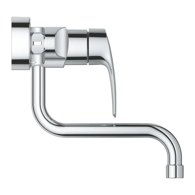 Змішувач для кухні Grohe Eurosmart настінний з виливом, хром (31391003) Фото - 2