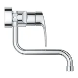 Змішувач для кухні Grohe Eurosmart настінний з виливом, хром (31391003) Фото - 2
