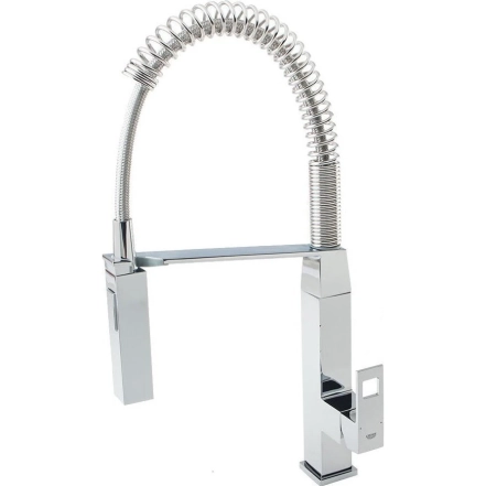 Смеситель для кухни с рефлекторным изливом Grohe Eurocube (31395000)
