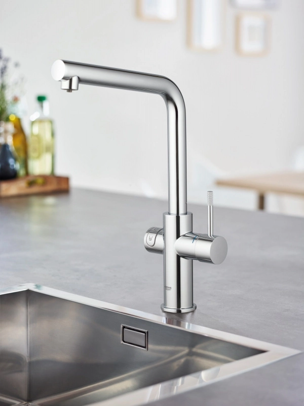 Кухонний змішувач зі стартовим пакетом Grohe Blue Home (31454DC1) Фото - 2