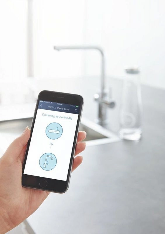 Кухонний змішувач зі стартовим пакетом Grohe Blue Home (31454DC1) Фото - 6