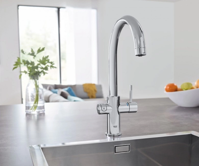 Змішувач для кухні Grohe Blue Home, хром (31455000) Фото - 2