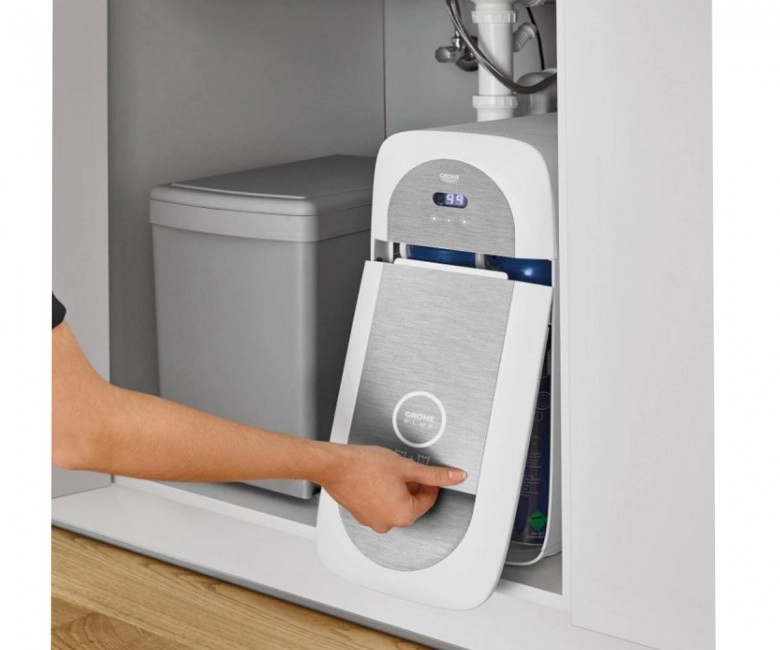 Змішувач для кухні Grohe Blue Home, хром (31455000) Фото - 4