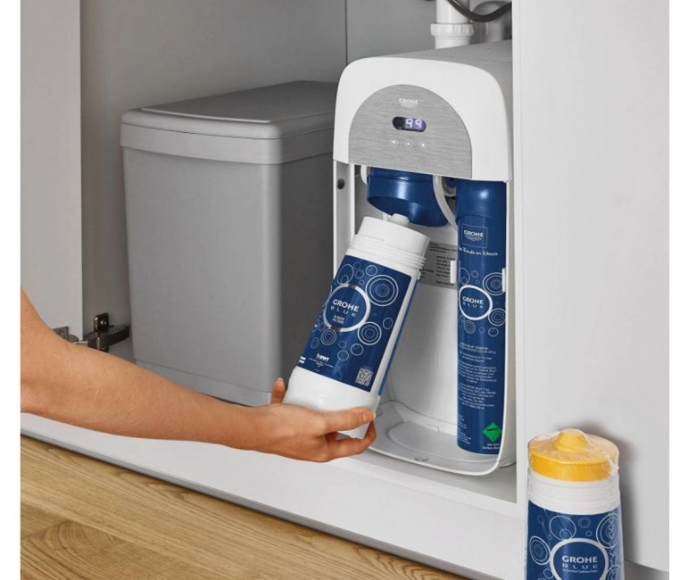 Змішувач для кухні Grohe Blue Home, хром (31455000) Фото - 5