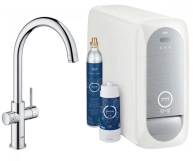 Змішувач для кухні Grohe Blue Home, хром (31455000)