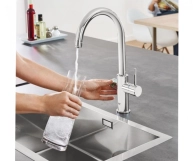 Змішувач для кухні Grohe Blue Home, хром (31455000) Фото - 7