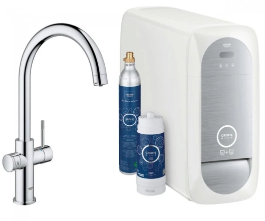 Смеситель для кухни Grohe Blue Home, хром (31455000)
